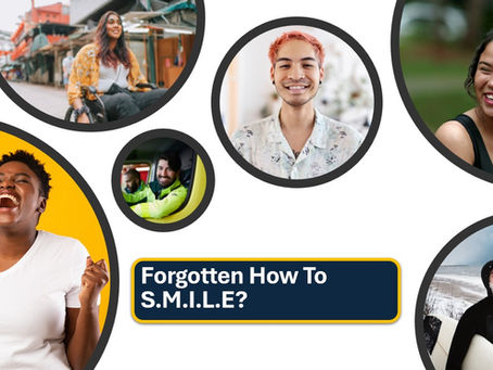 Forgotten How To S.M.I.L.E?​
