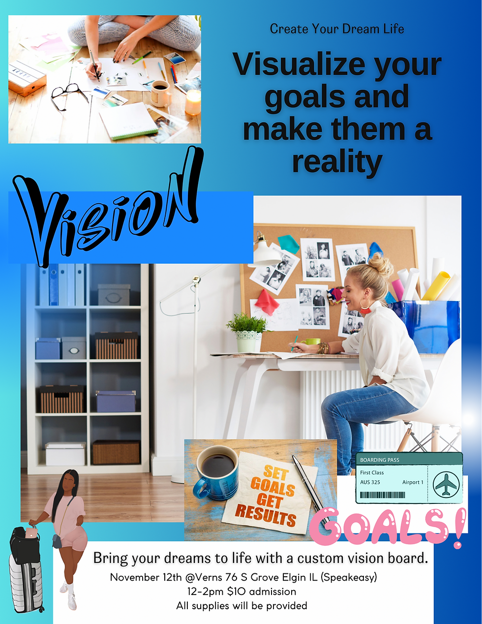 Vision Board Party