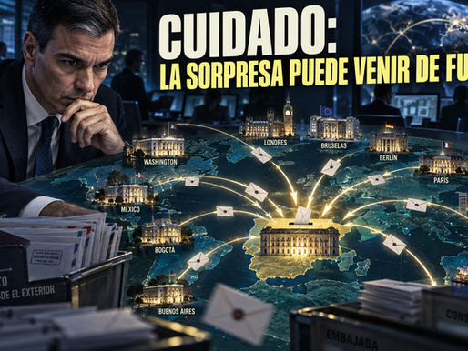 Cuidado: la sorpresa puede venir de fuera
