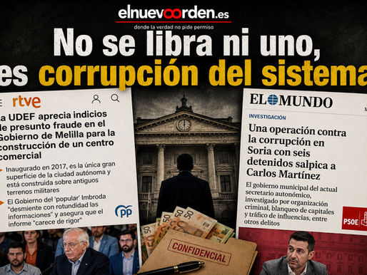 Es corrupción del sistema