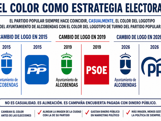 El color como estrategia electoral.