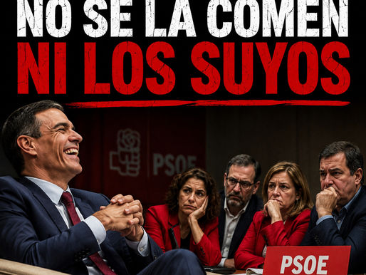 No se la comen ni los suyos