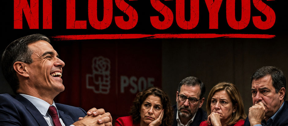 No se la comen ni los suyos
