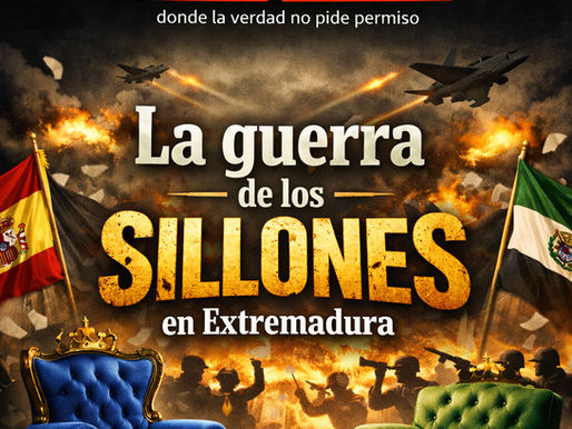 La guerra de los sillones en Extremadura
