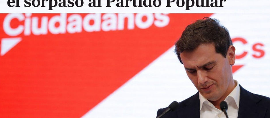 Cuando Albert Rivera iba a dar el sorpaso al Partido Popular