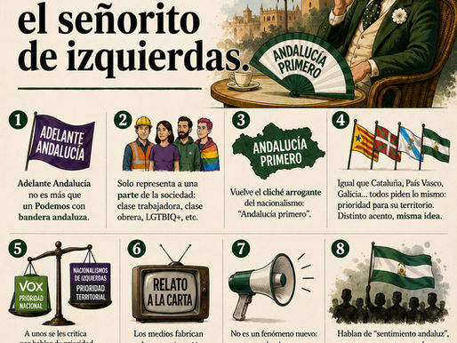 El andalucismo de salón que ahora aplauden los medios