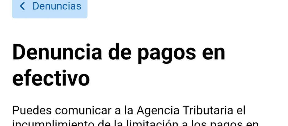 El dinero en metálico ya no huele… depende de quién lo toque