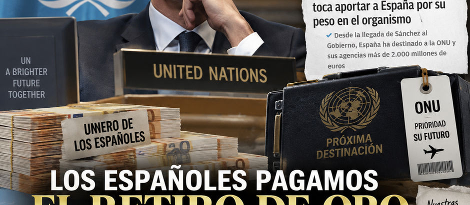 LOS ESPAÑOLES PAGAMOS EL RETIRO DE ORO DE PEDRO SÁNCHEZ