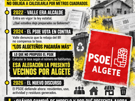LOS METROS NO GENERAN BASURA. LA MEMORIA POLÍTICA TAMPOCO