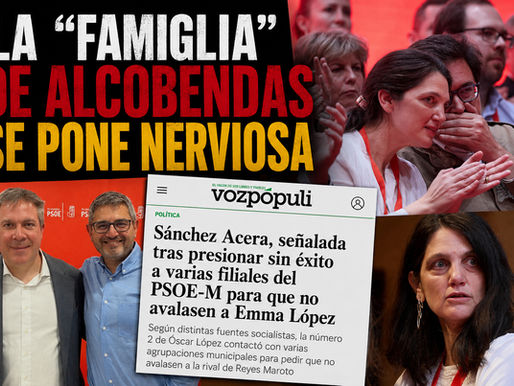 La “famiglia” de Alcobendas se pone nerviosa