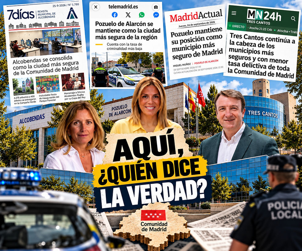 AQUÍ, ¿QUIÉN DICE LA VERDAD?