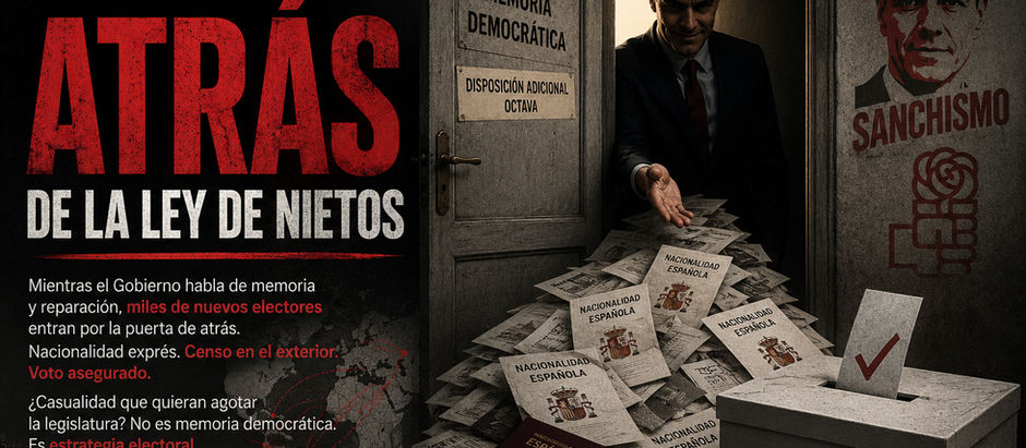 La puerta de atrás de la ley de nietos