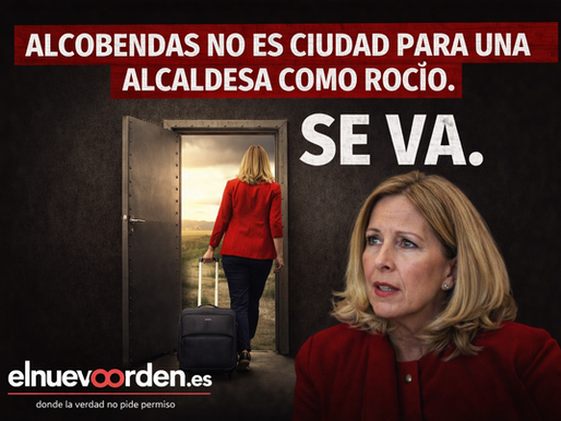 Alcobendas no es ciudad para la alcaldesa Rocío.... SE VA