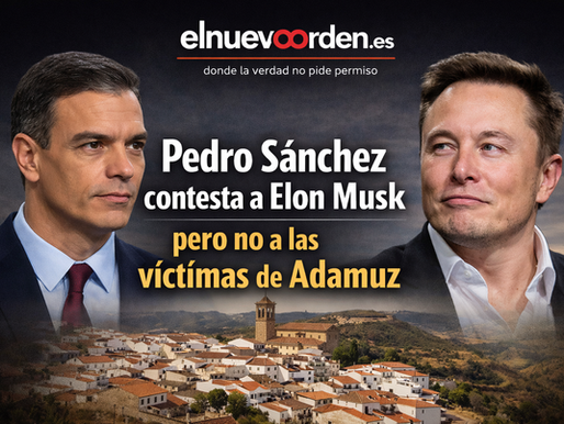 Pedro Sánchez contesta a Elon Musk pero no a las víctimas de Adamuz