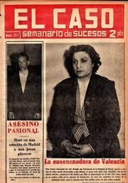 Pilar Prades Santamaría, “La envenenadora de Valencia”