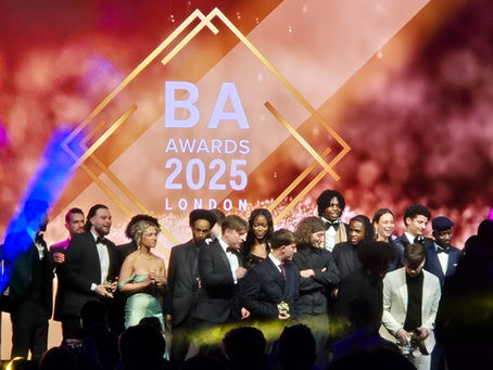 Raising the Bar: Reflections from an Award-Winning Night