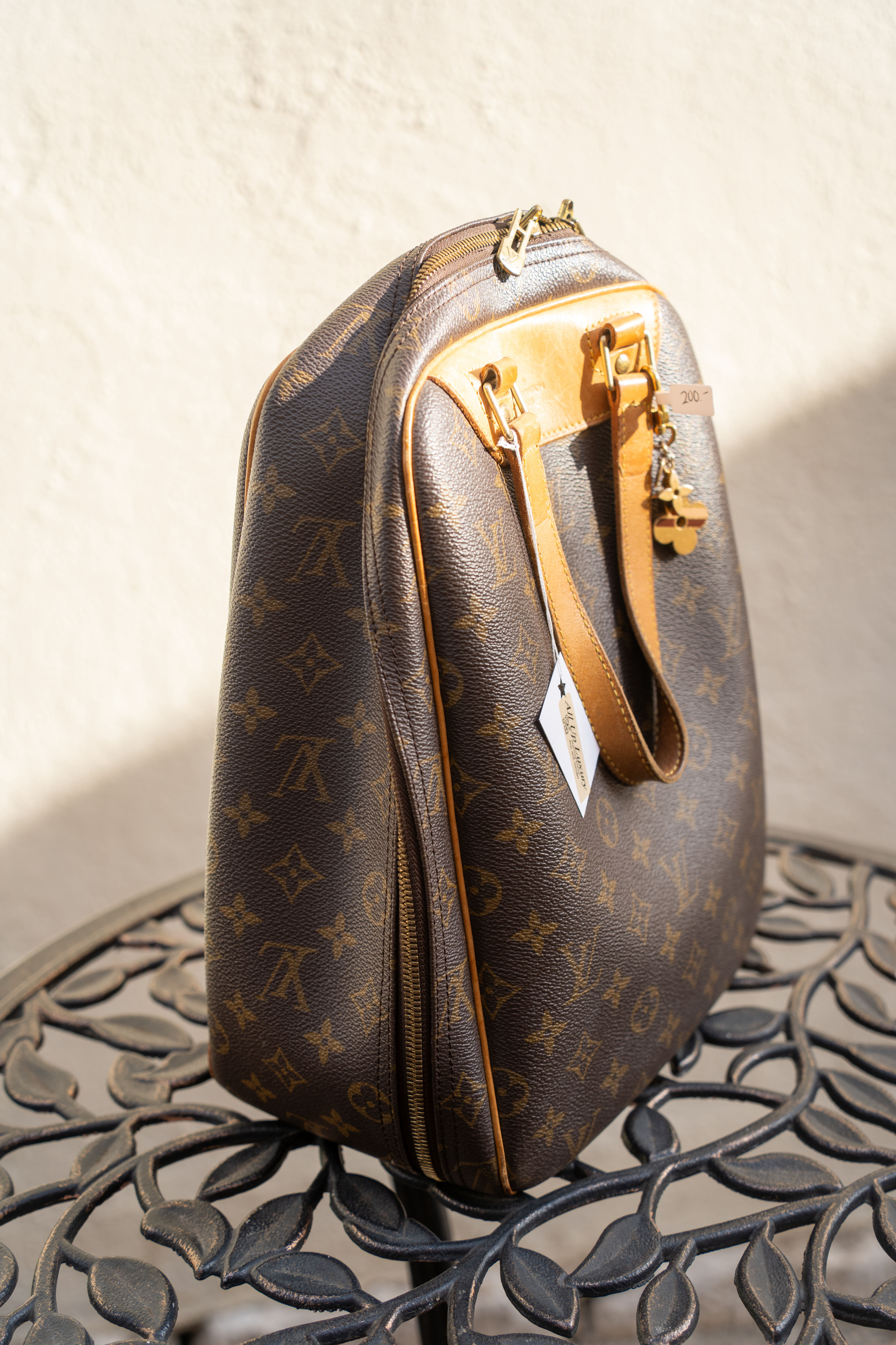 LV Excursion Monogram Canvas