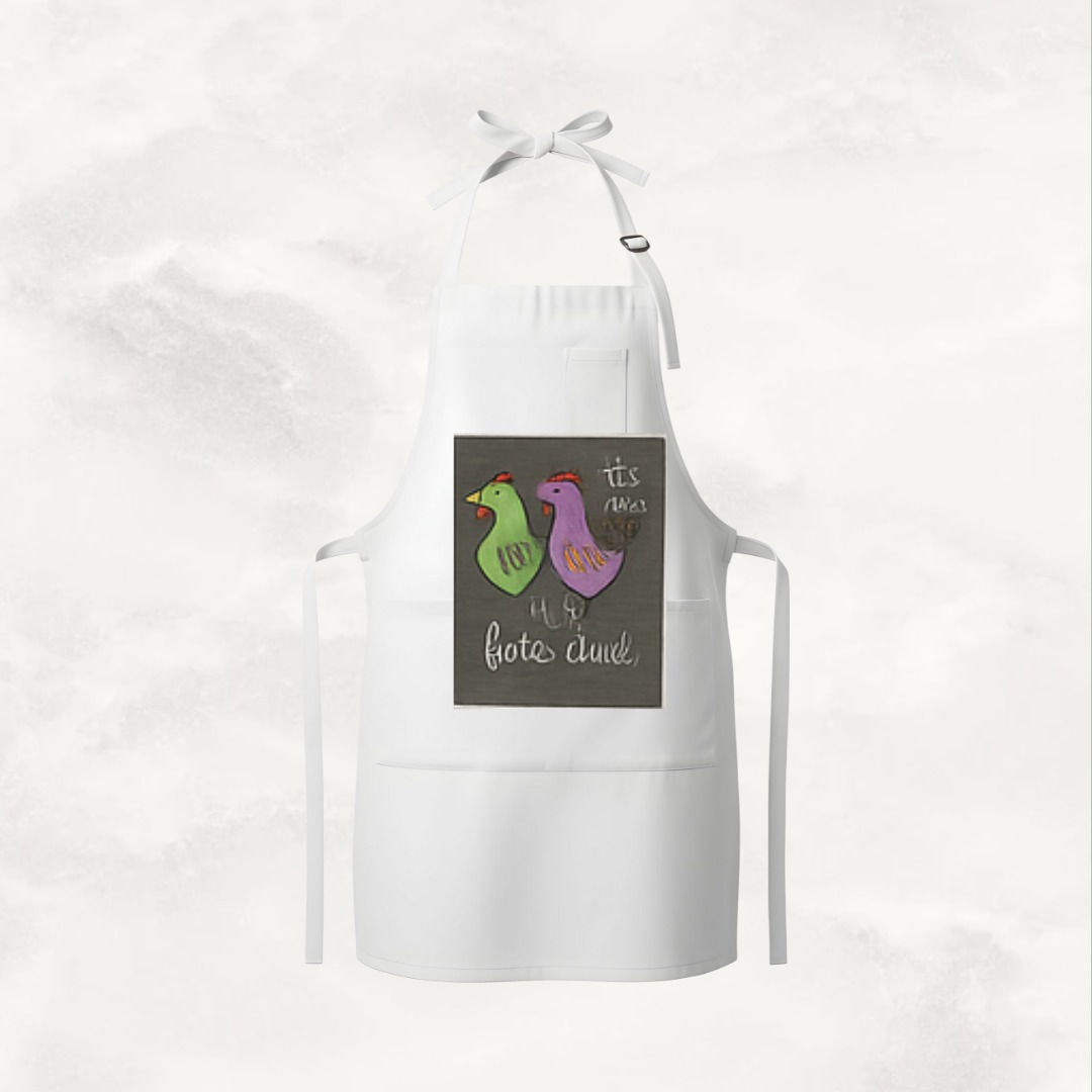 Funny Birds Apron