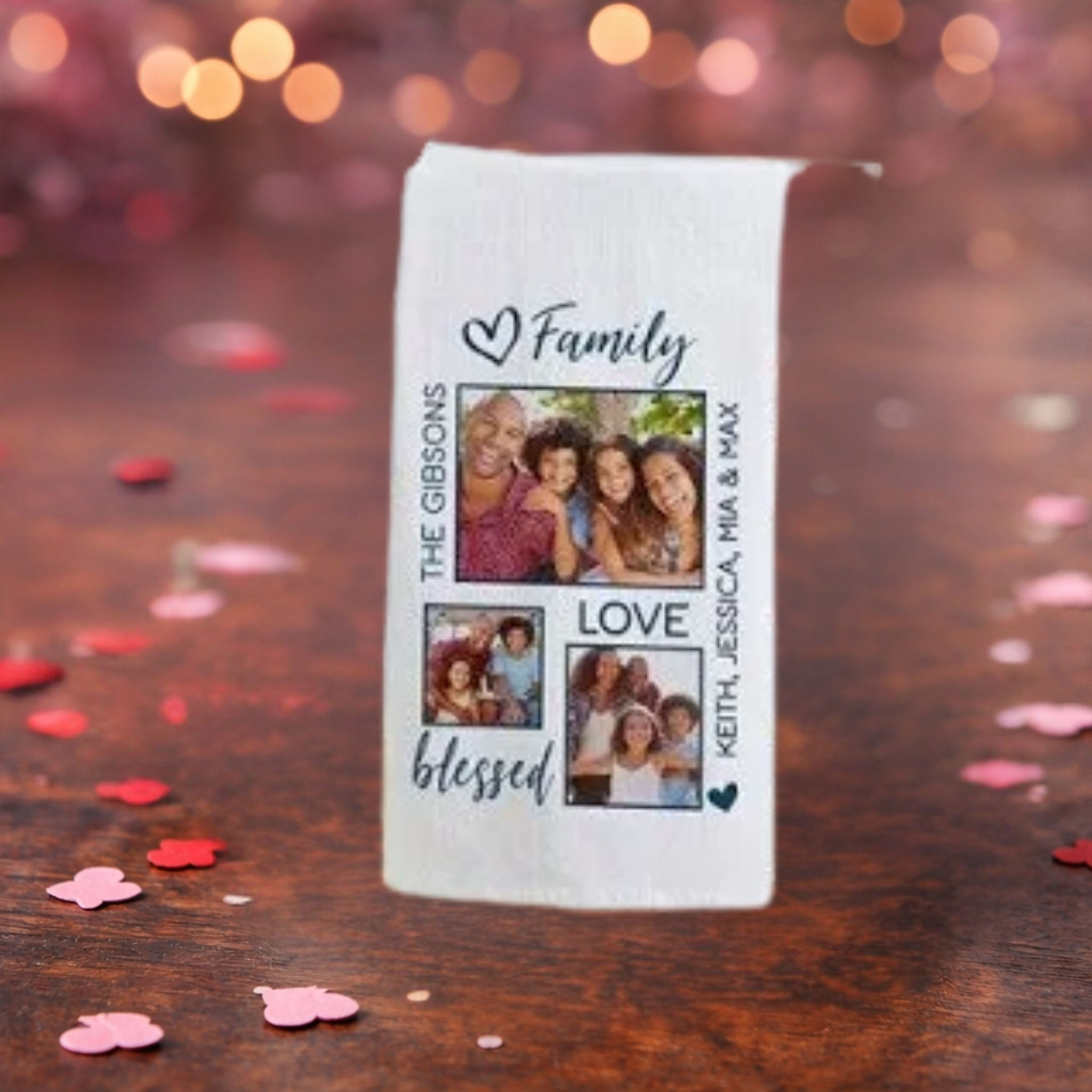 Personal Photo Towel