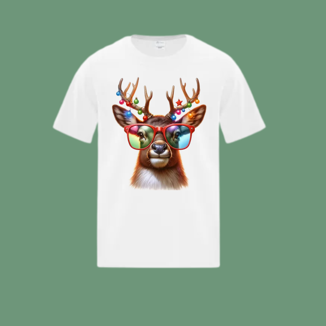 Festive Deer T-shirt