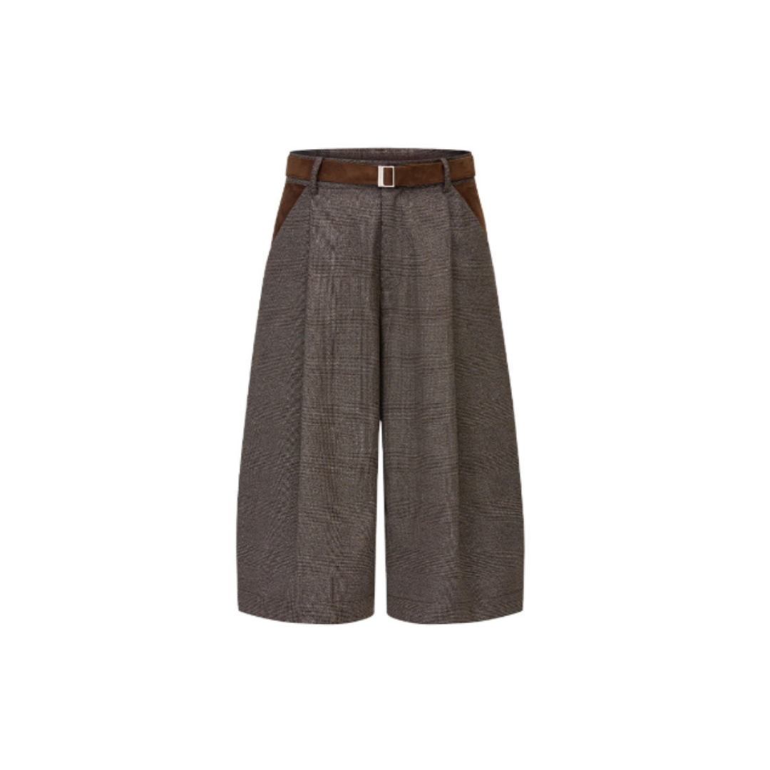 Heritage Houndstooth Culottes