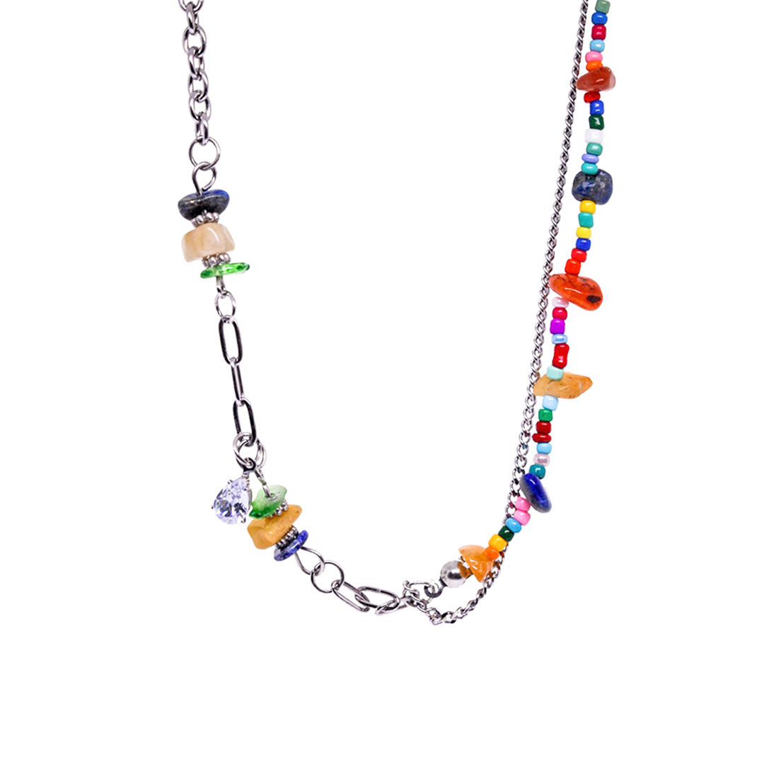 Colorful Beaded Necklace