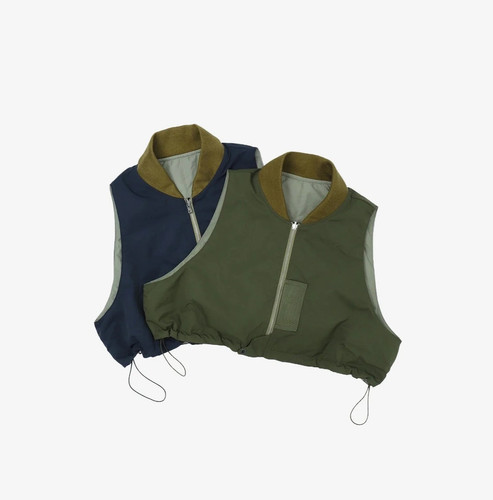 ëpaのreversible short vest Reversible L2B Short Vest | Ukiyo Heya