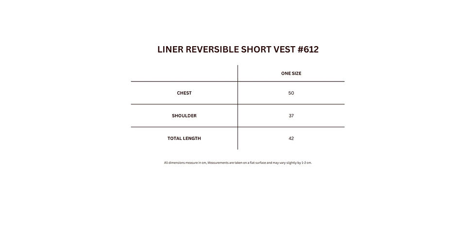 Thumbnail: Reversible Crop Vest