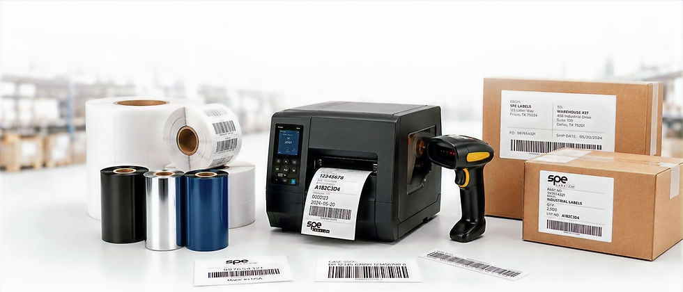 Hero image2_edited_edited.jpg SPE Labels custom labels, barcode labels, printer ribbons, label printer, scanner, and shipping
