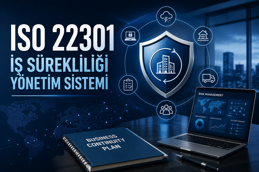 Günümüz kuruluşları siber saldırılar, doğal afetler, tedarik zinciri kesintileri ve pandemiler gibi çok çeşitli tehditlerle karşı karşıyadır .