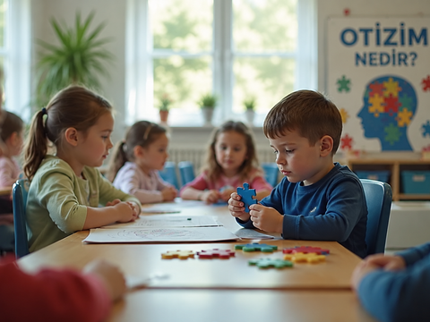 Otizm Nedir? Duyudil Bahçelievler’de Uzman Kadro ile Doğru Eğitim ve Terapi Yöntemleri