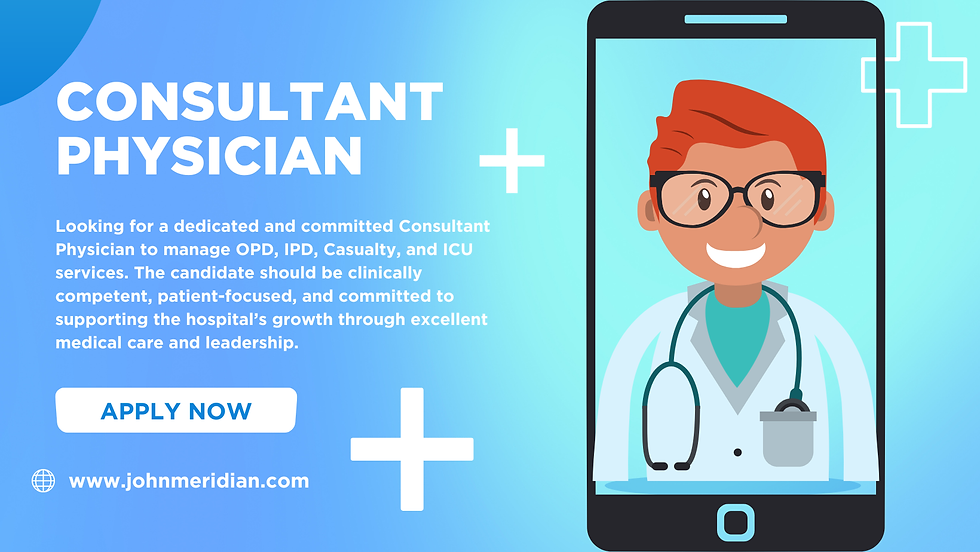 CONSULTANT PHYSICIAN