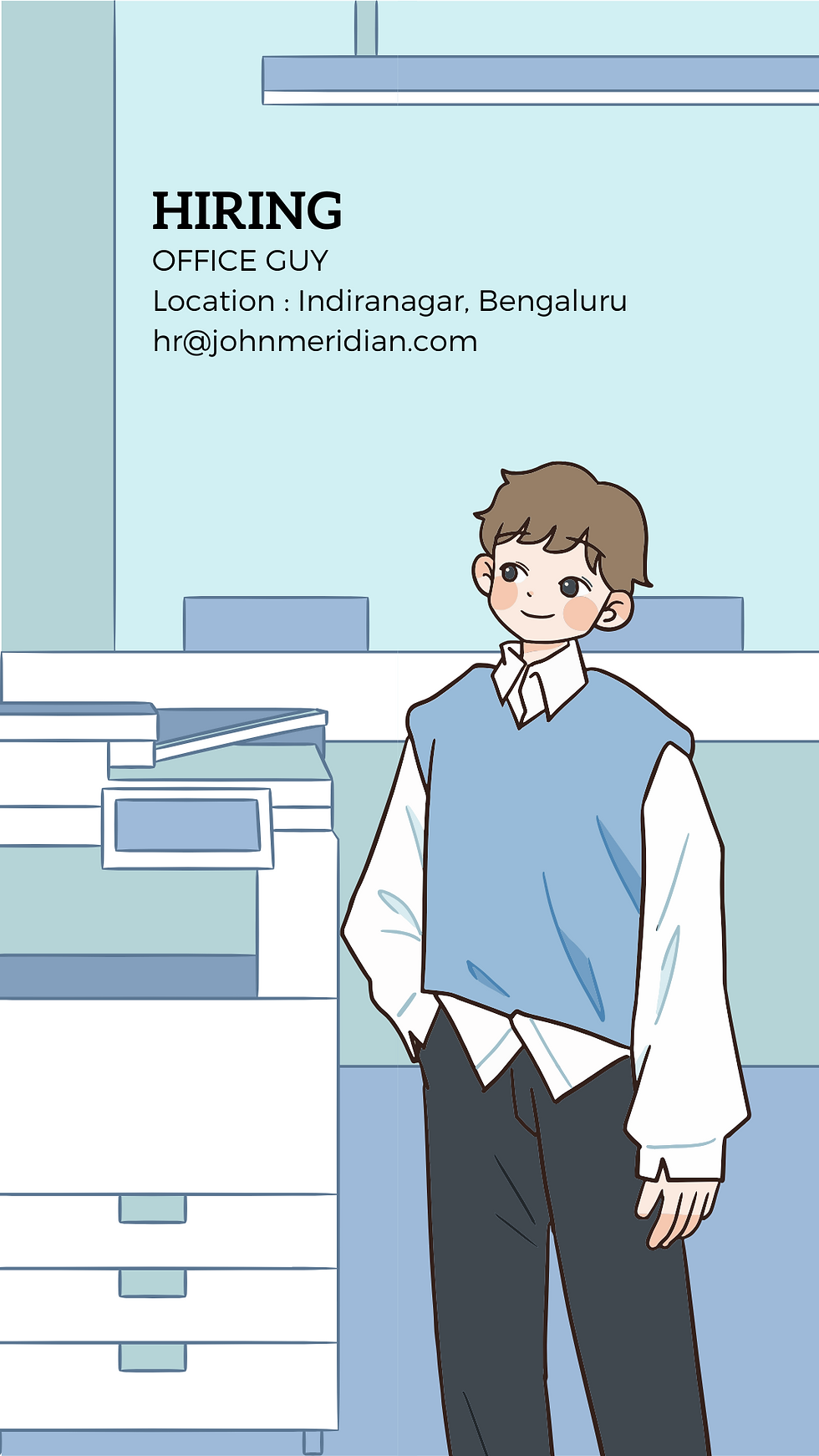 OFFICE BOY