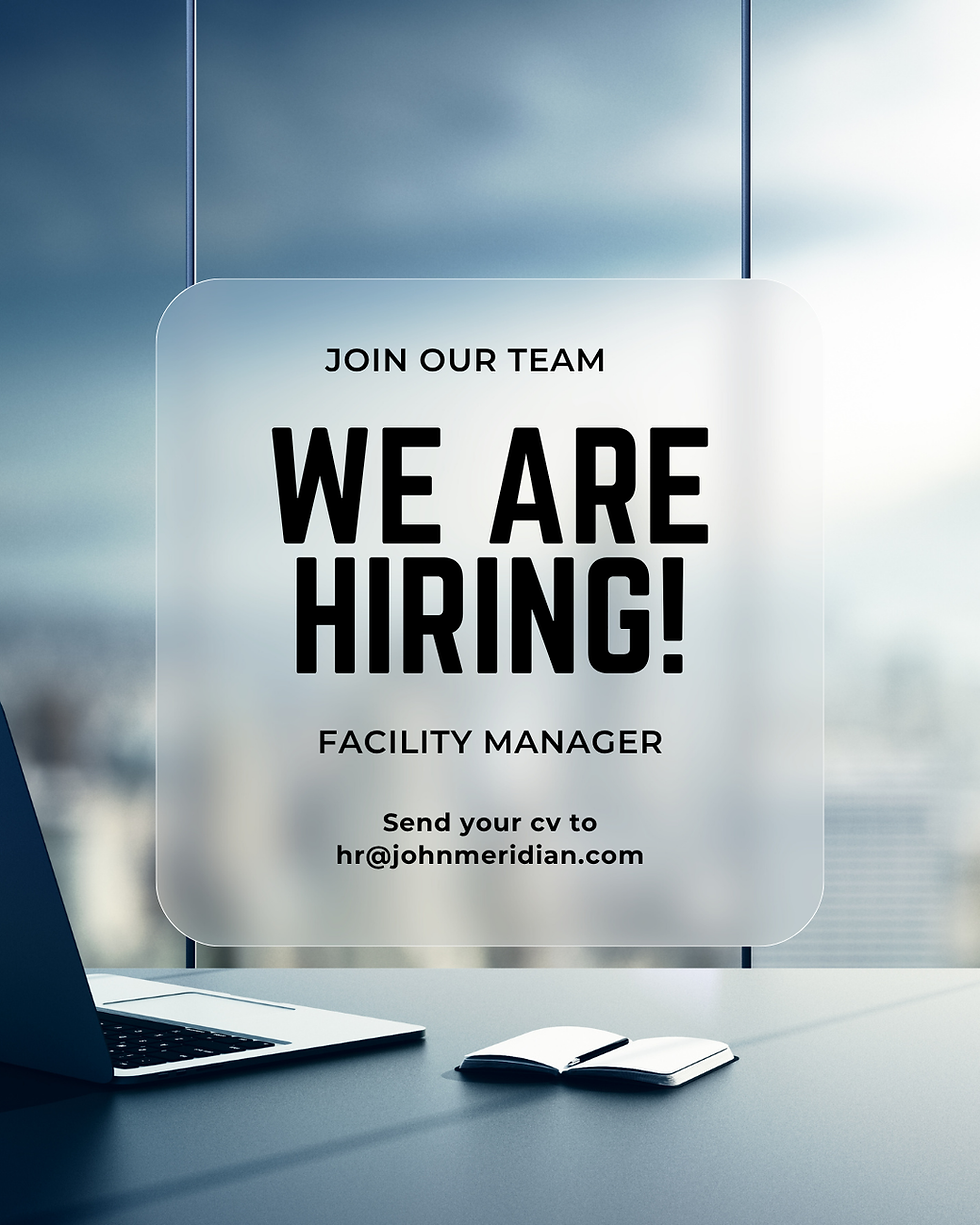 FACILITY MANAGER