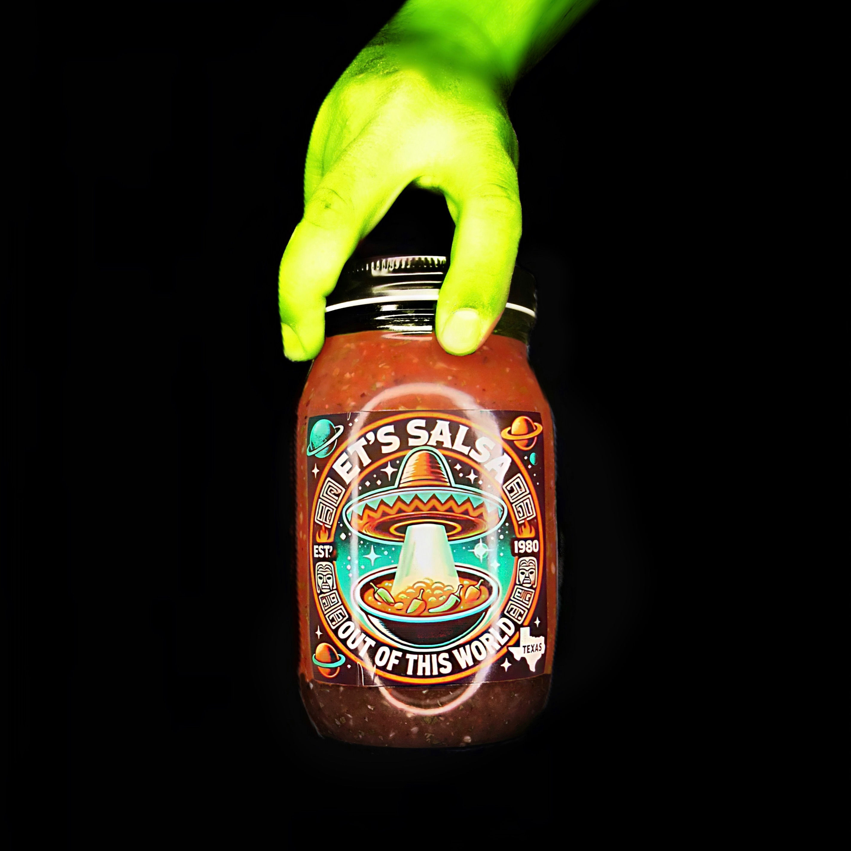 Texas - Style MILD Salsa 32oz – Just the Right Kick!