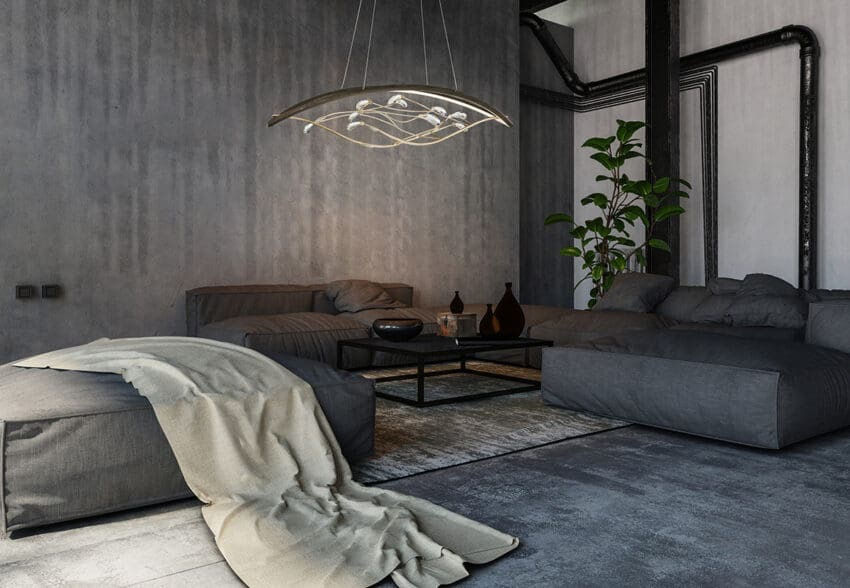 Thumbnail: Linear Chandelier Basilica 47" Integrated Led Linear Chandelier