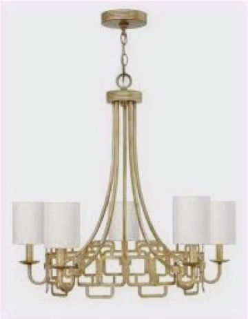 Experience timeless elegance with the Sabina Chandelier 4915SL. This stunning fixture combines sleek design and intricate det