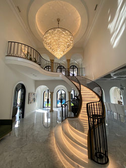 Staircase LED Accent Lighting (Residential) Low-volatge,achitectural, ambient lighting