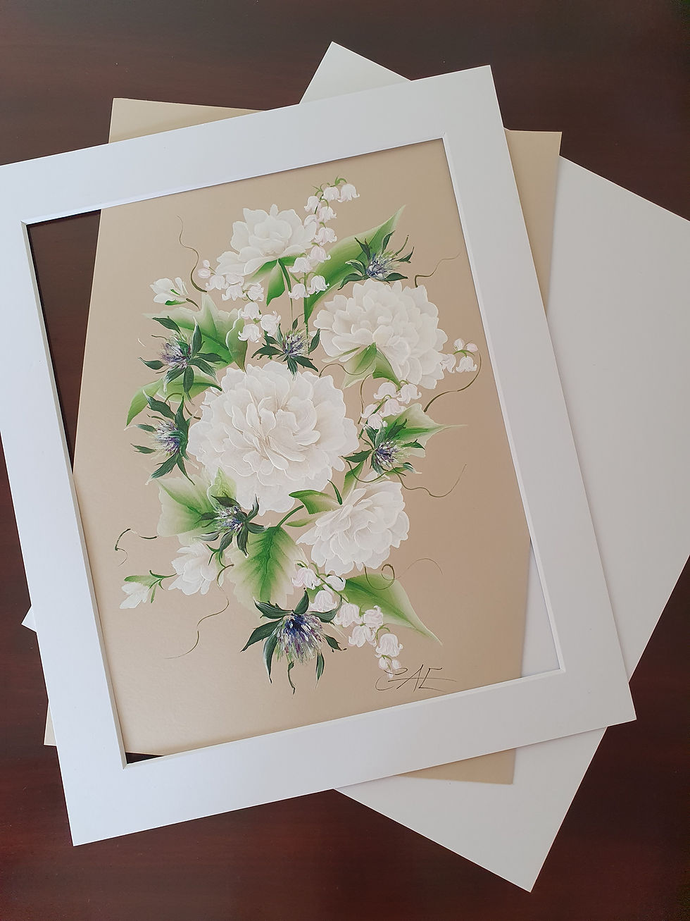 Thumbnail: Botanical Original Wall Art #4
