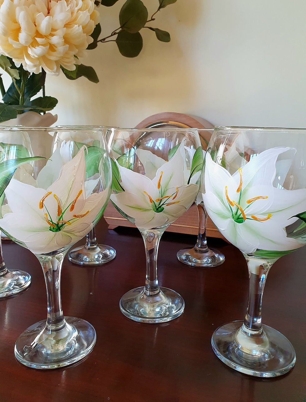 Thumbnail: The  White Lily - Gin/Wine/Tumbler & Glass Mug