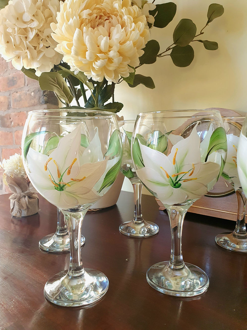 Thumbnail: The  White Lily - Gin/Wine/Tumbler & Glass Mug