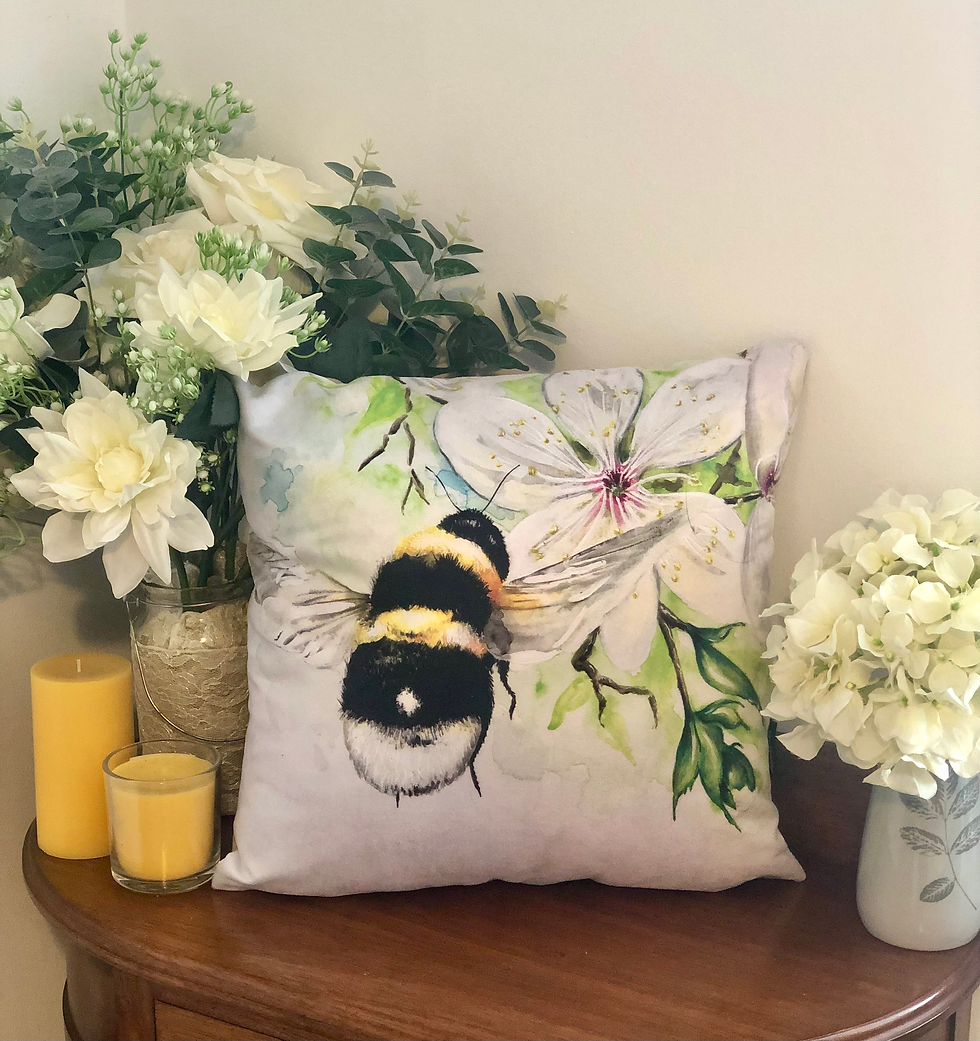 Thumbnail: Super Soft Vegan-Suede Cushion - including insert 