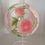 Thumbnail: Large TeaLight Glass Globe & Stand - Pink Peonies