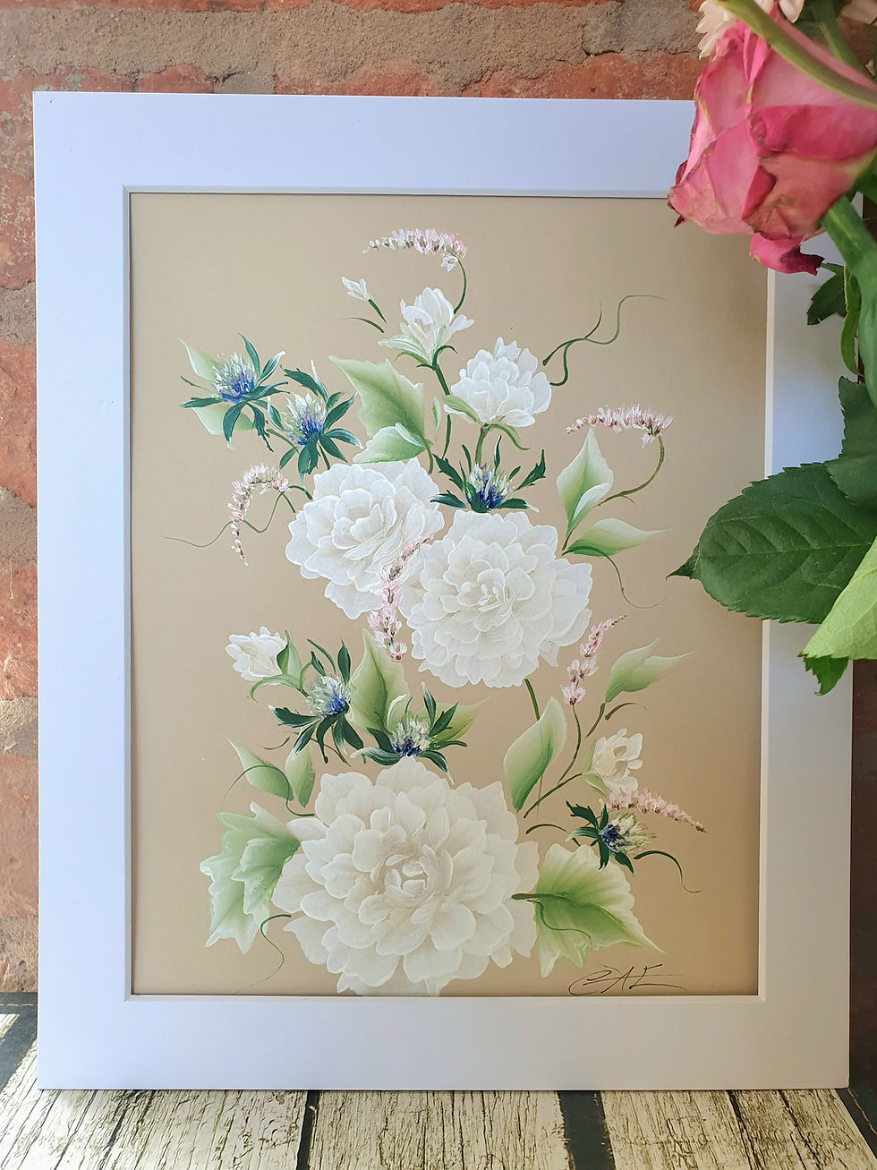 Thumbnail: Botanical Original Wall Art #1