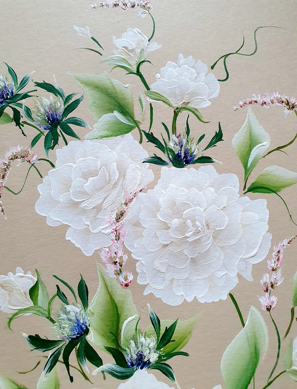 Thumbnail: Botanical Original Wall Art #1