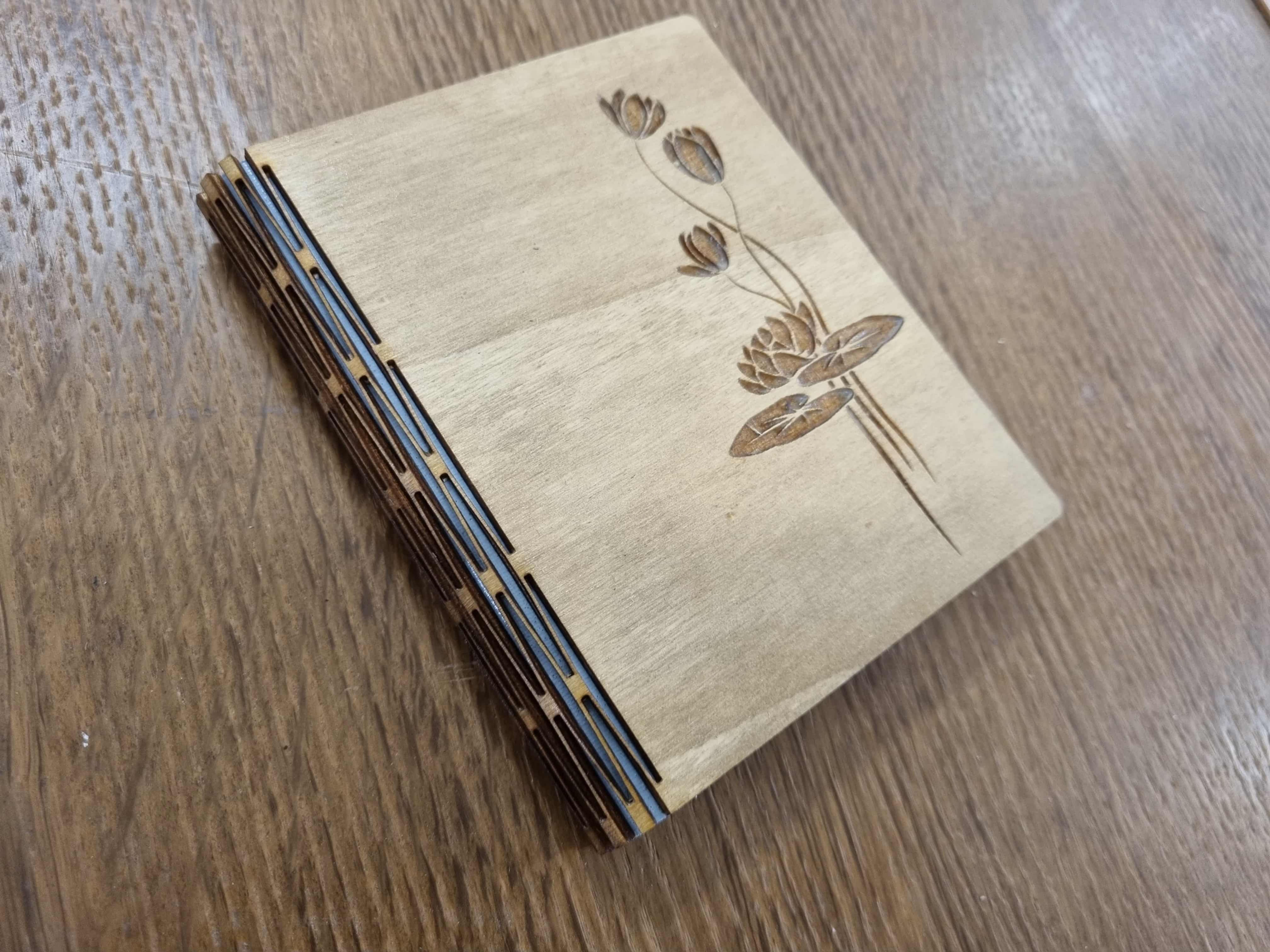 Lily Design Note Book