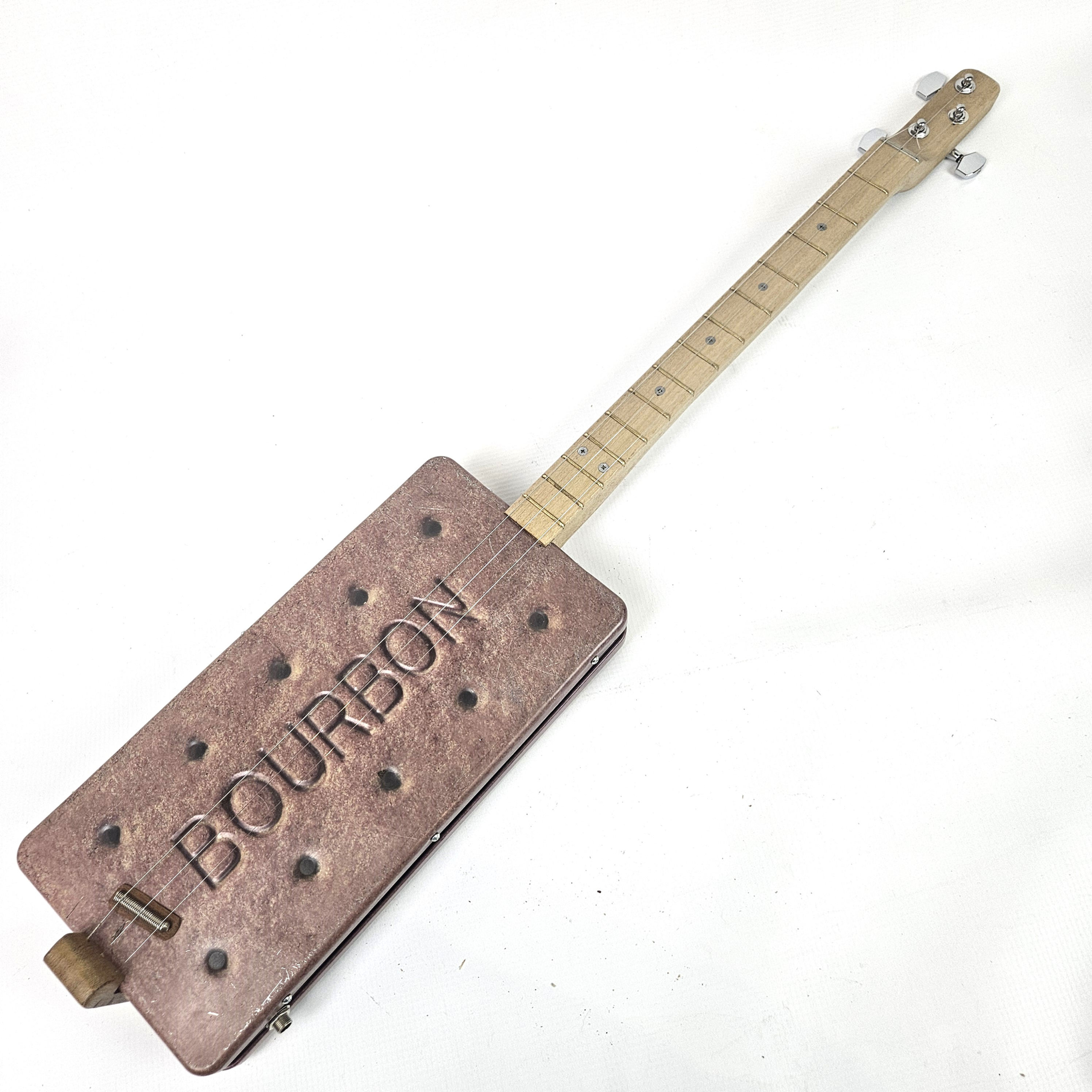 Giant Bourbon Biscuit Ukulele