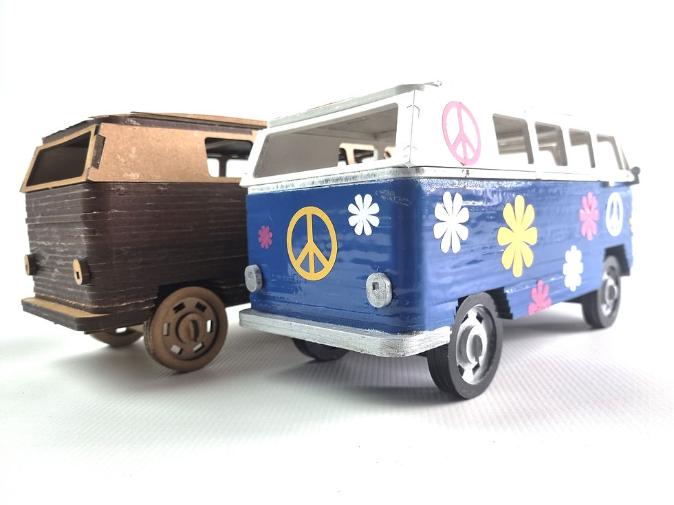 Thumbnail: Classic Camper Self Assembly Kit