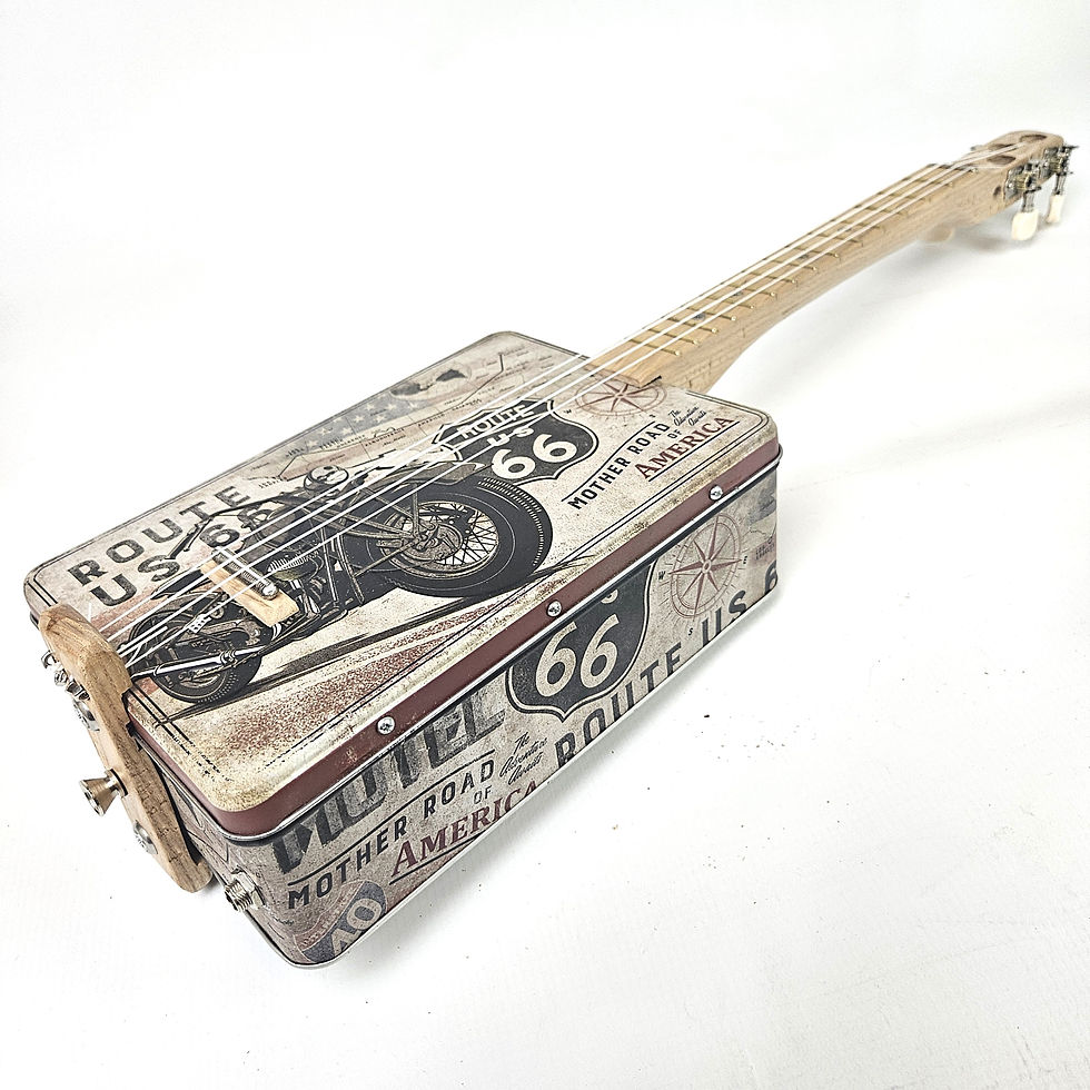 Thumbnail: Route 66 Motorcycle Ukulele
