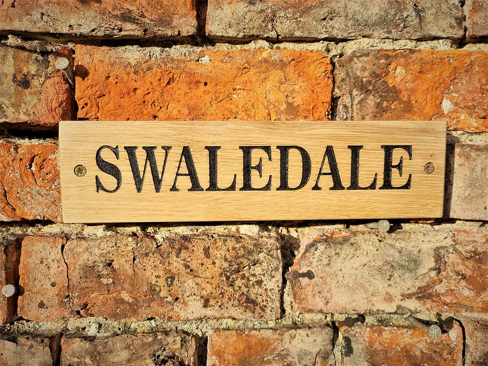 House Name Sign